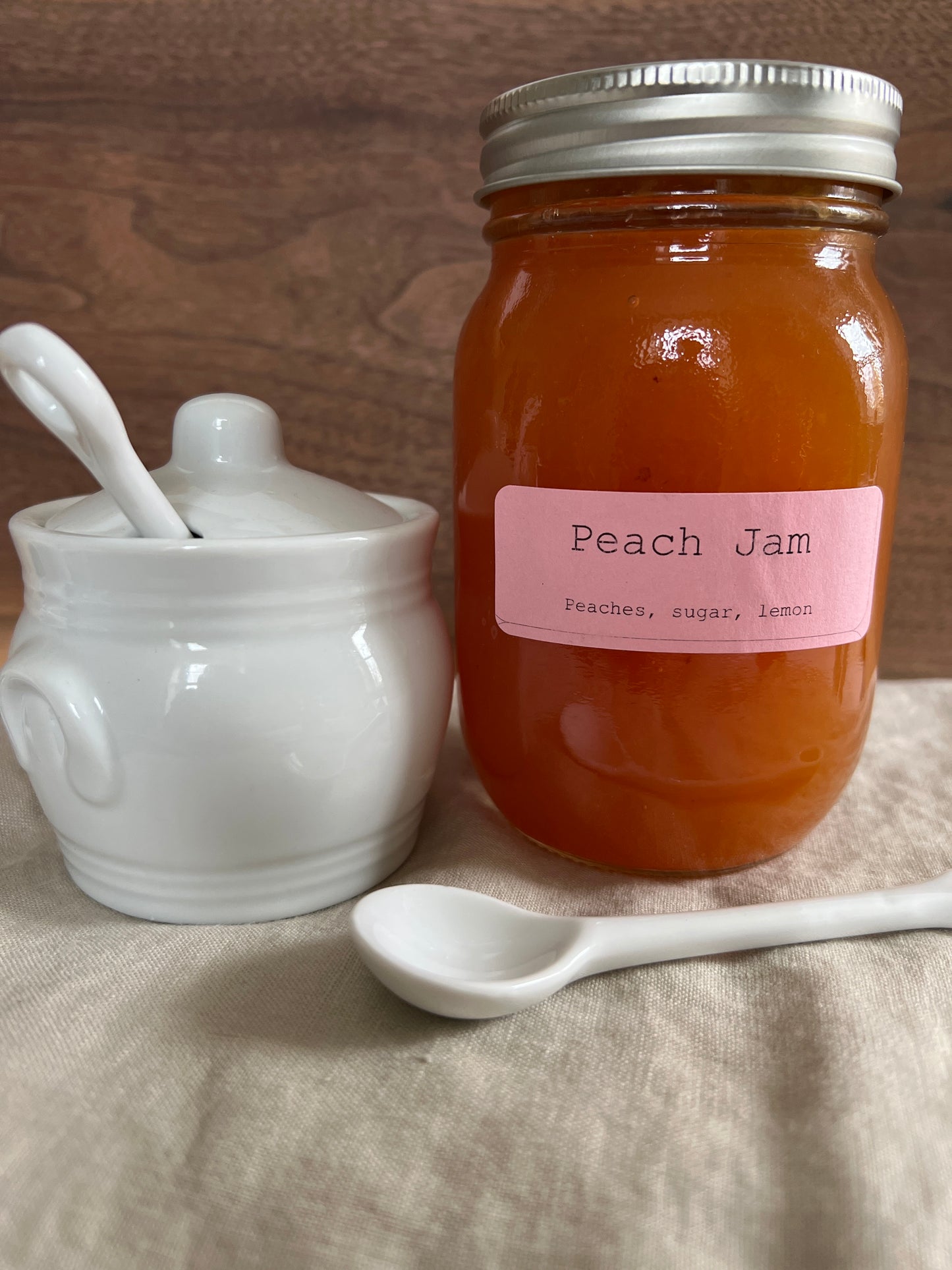 Peach Jam (Organic)500ml