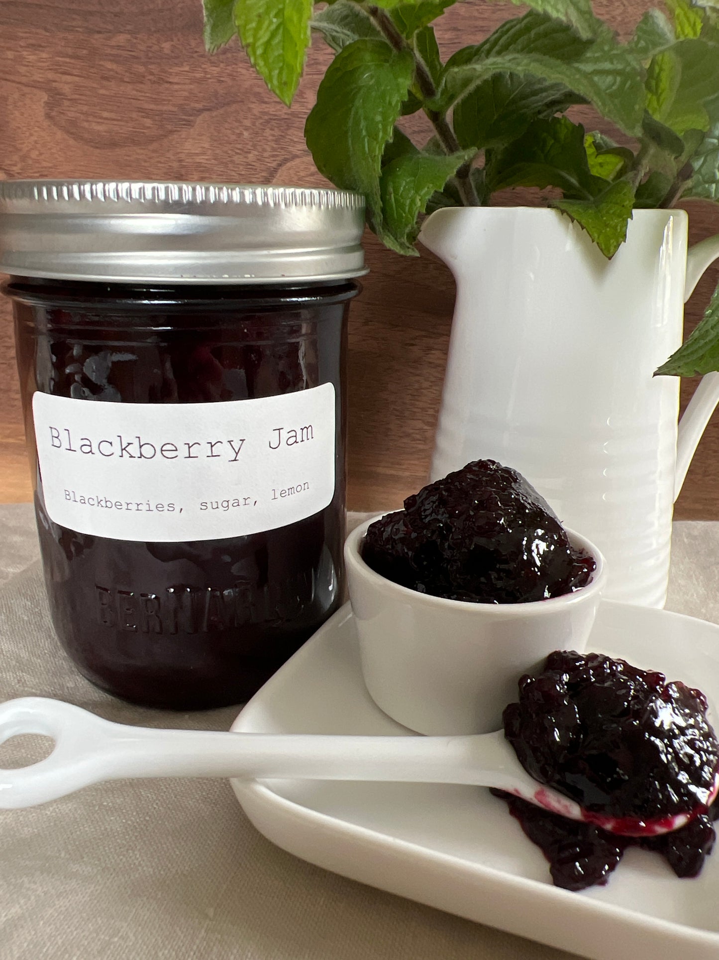 Blackberry Jam 250ml