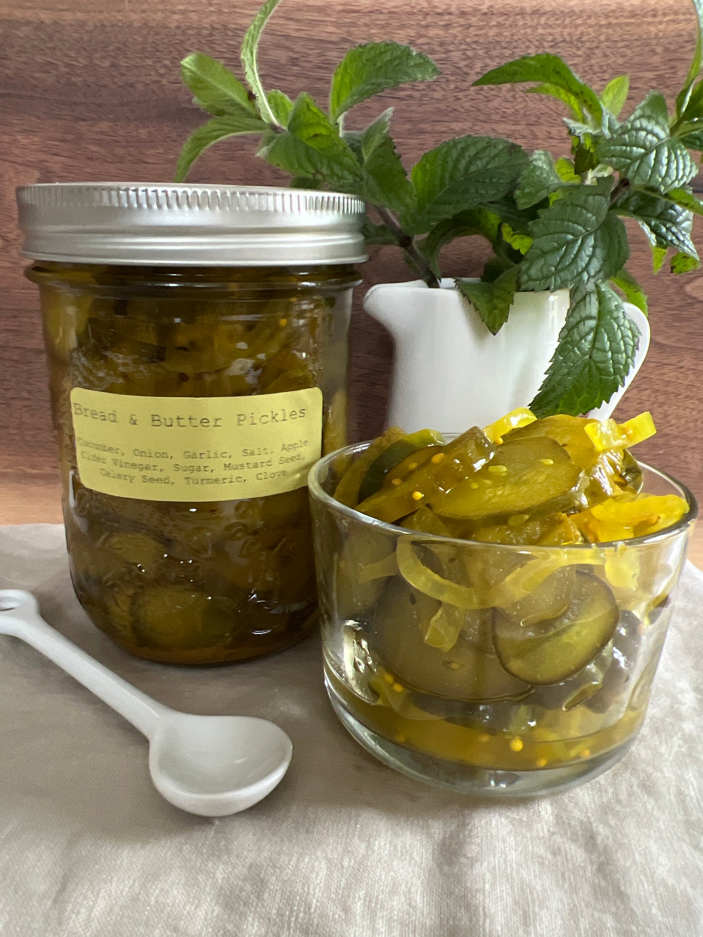 Bread & Butter Pickles 500ml