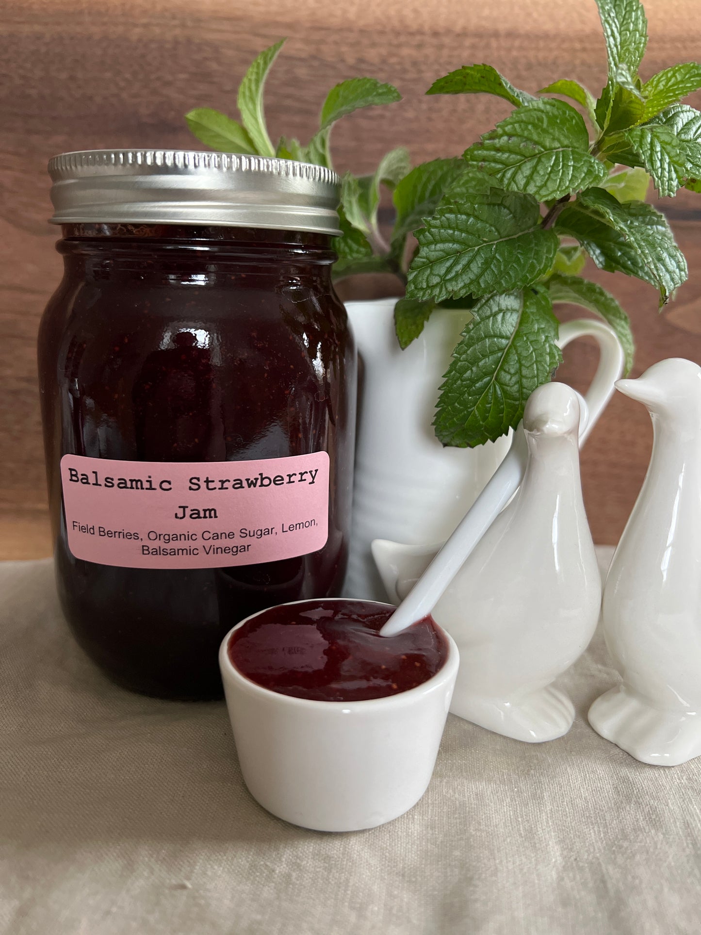 Strawberry Balsamic Jam 500ml