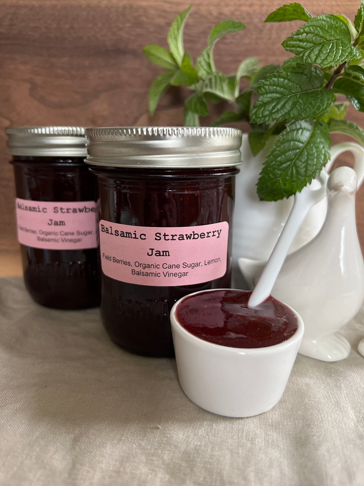 Strawberry Balsamic Jam 250ml