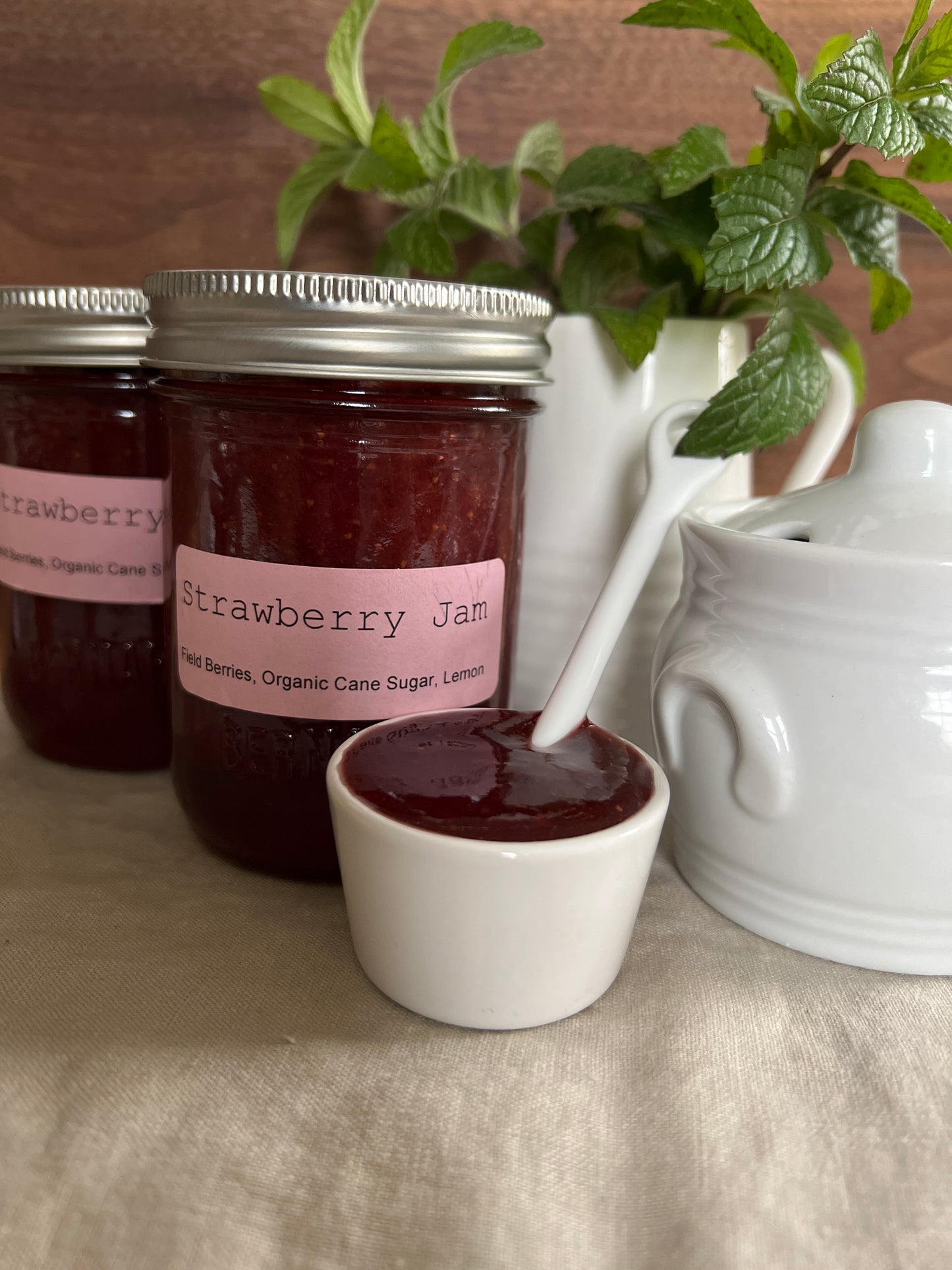 Strawberry Jam 250ml