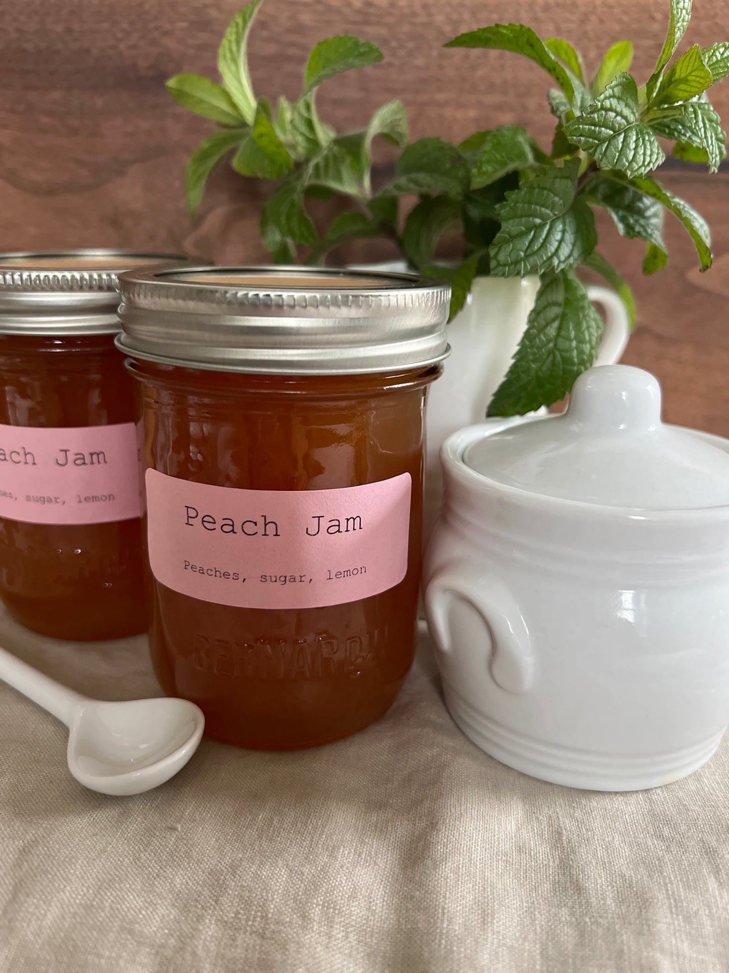 Peach Jam (Organic)250ml