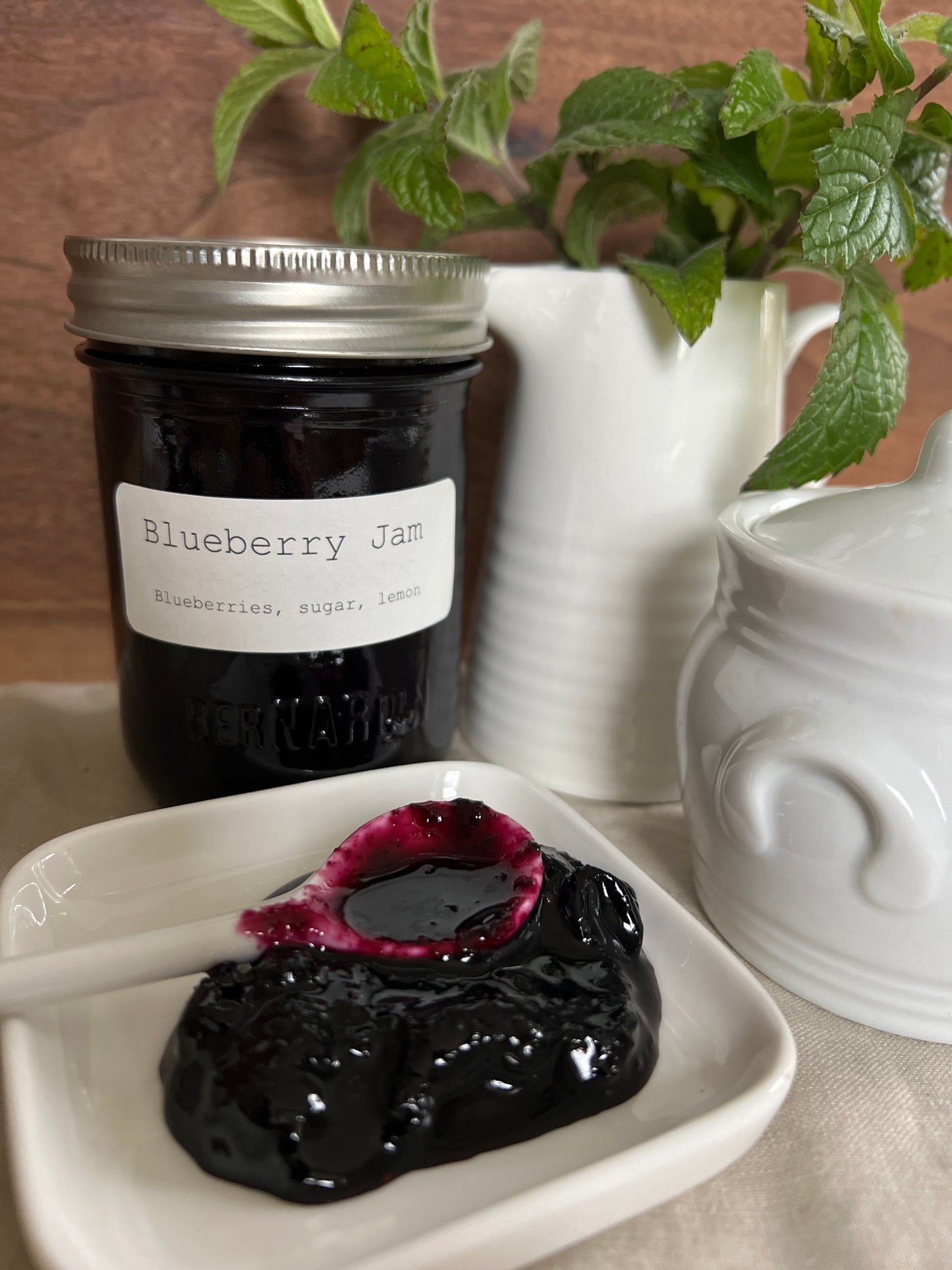 Wild Blueberry Jam 250ml