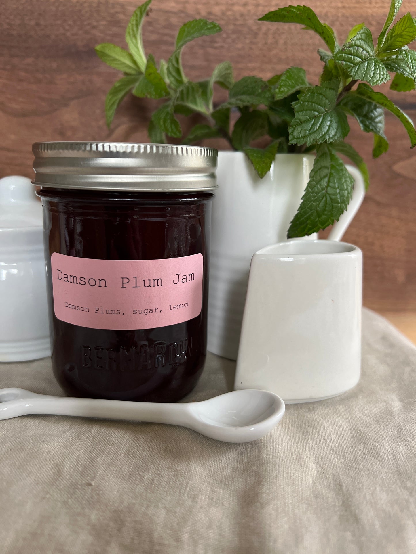 Damson Plum Jam (Organic)250ml