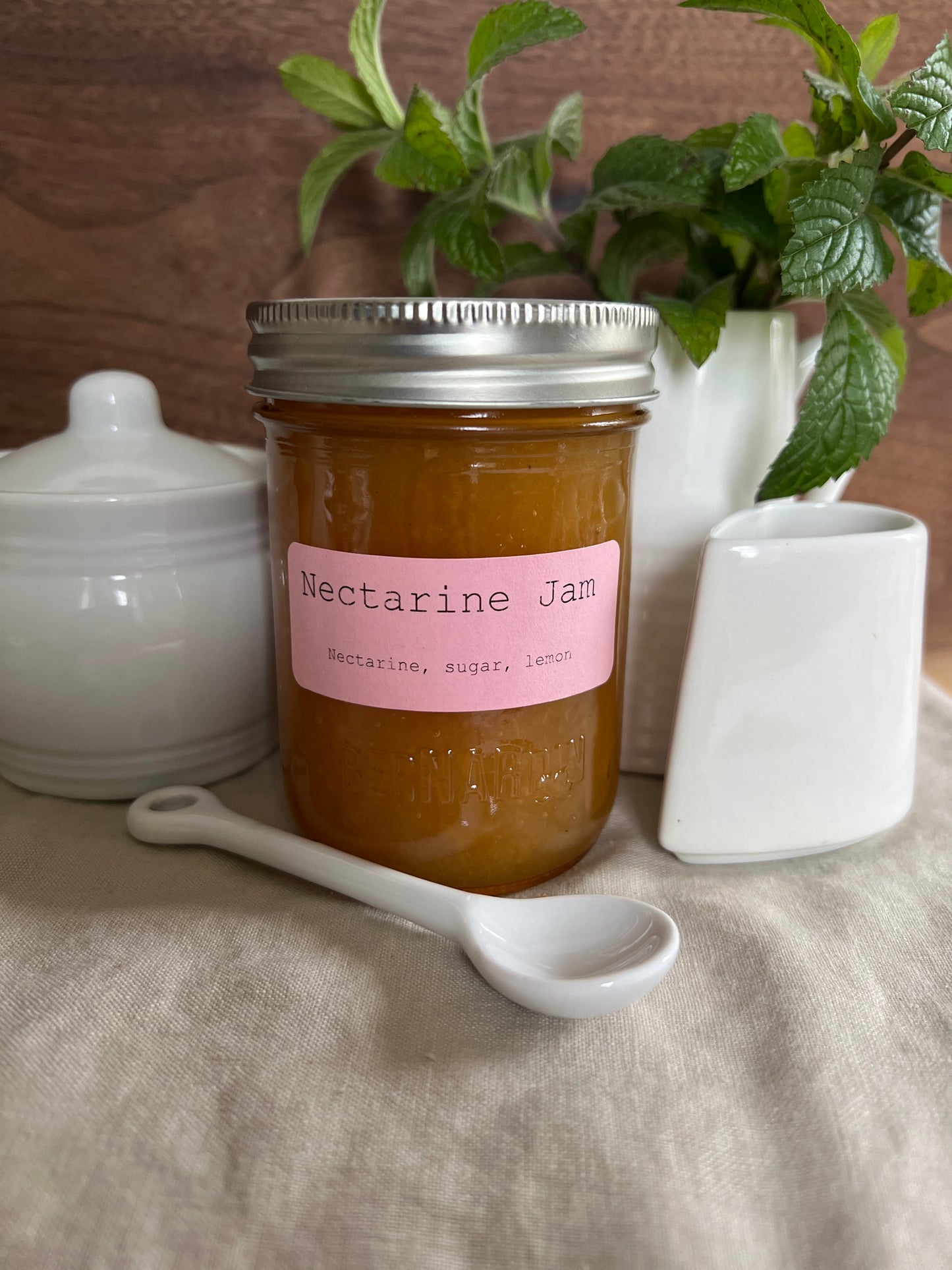 Nectarine Jam (Organic)250ml