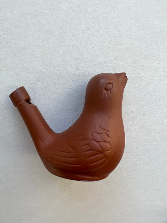 Clay Water Bird Whistle