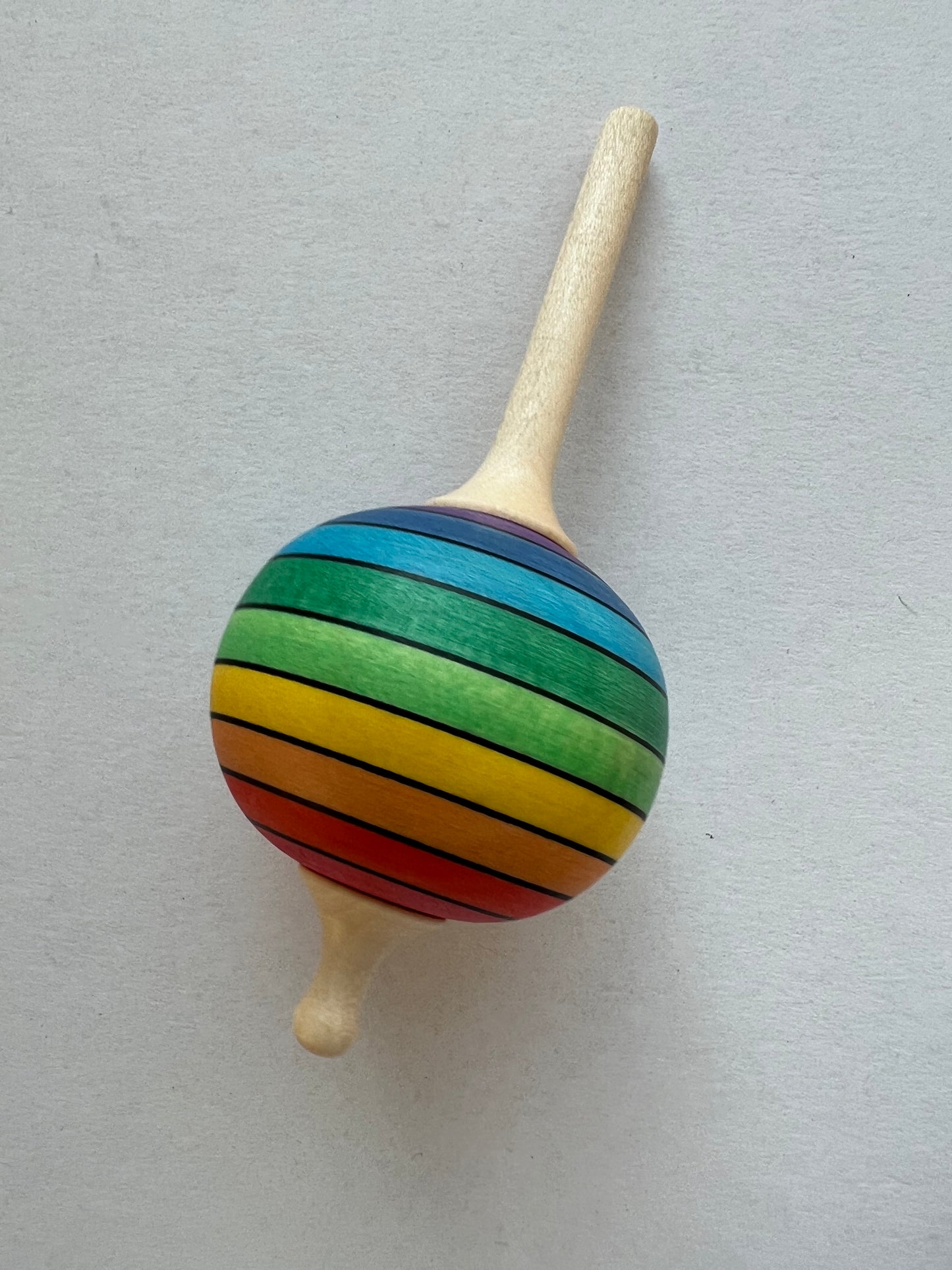 Mader Lollipop Spinning Top