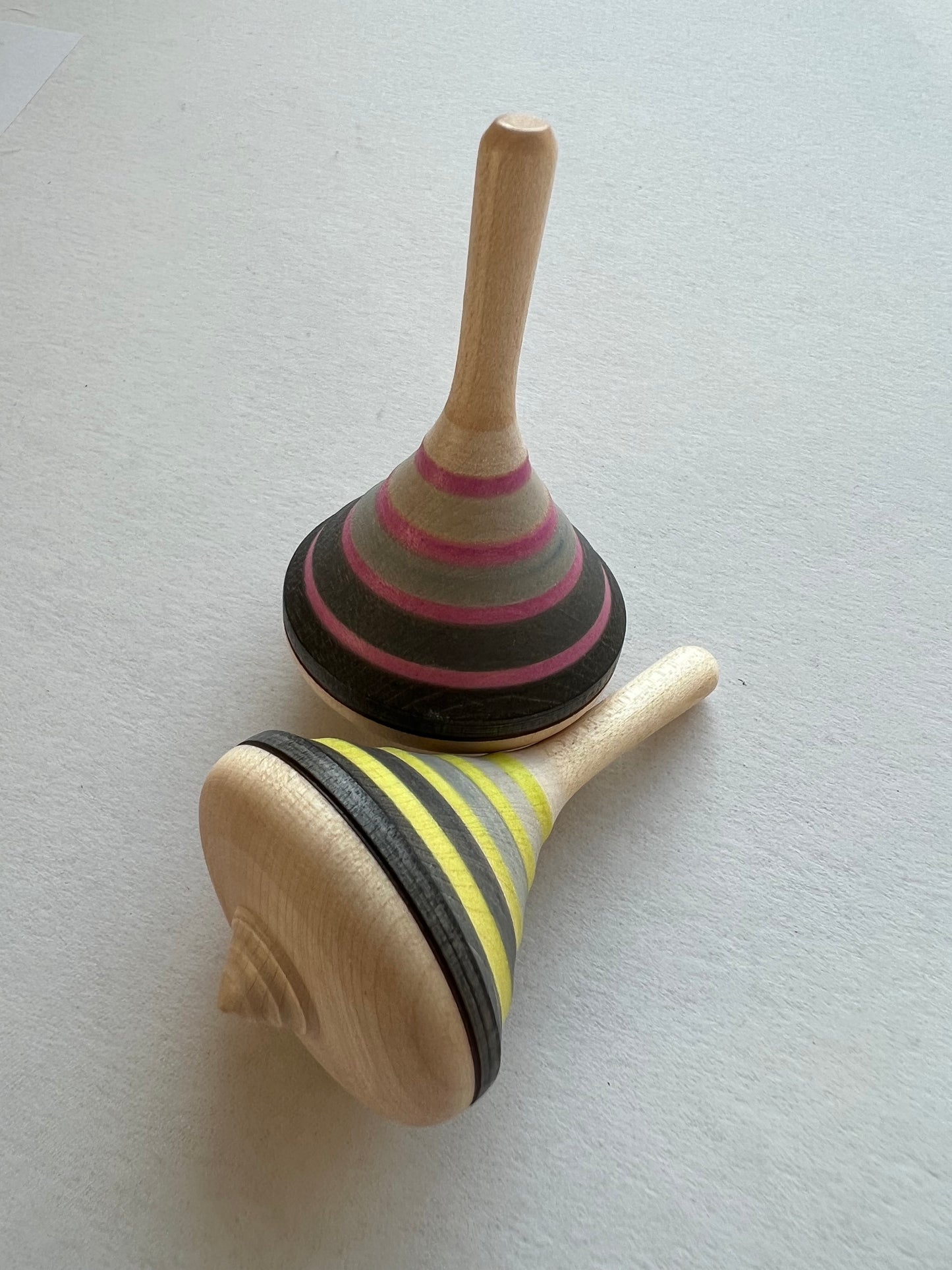 Mader Lady Grey Spinning Top