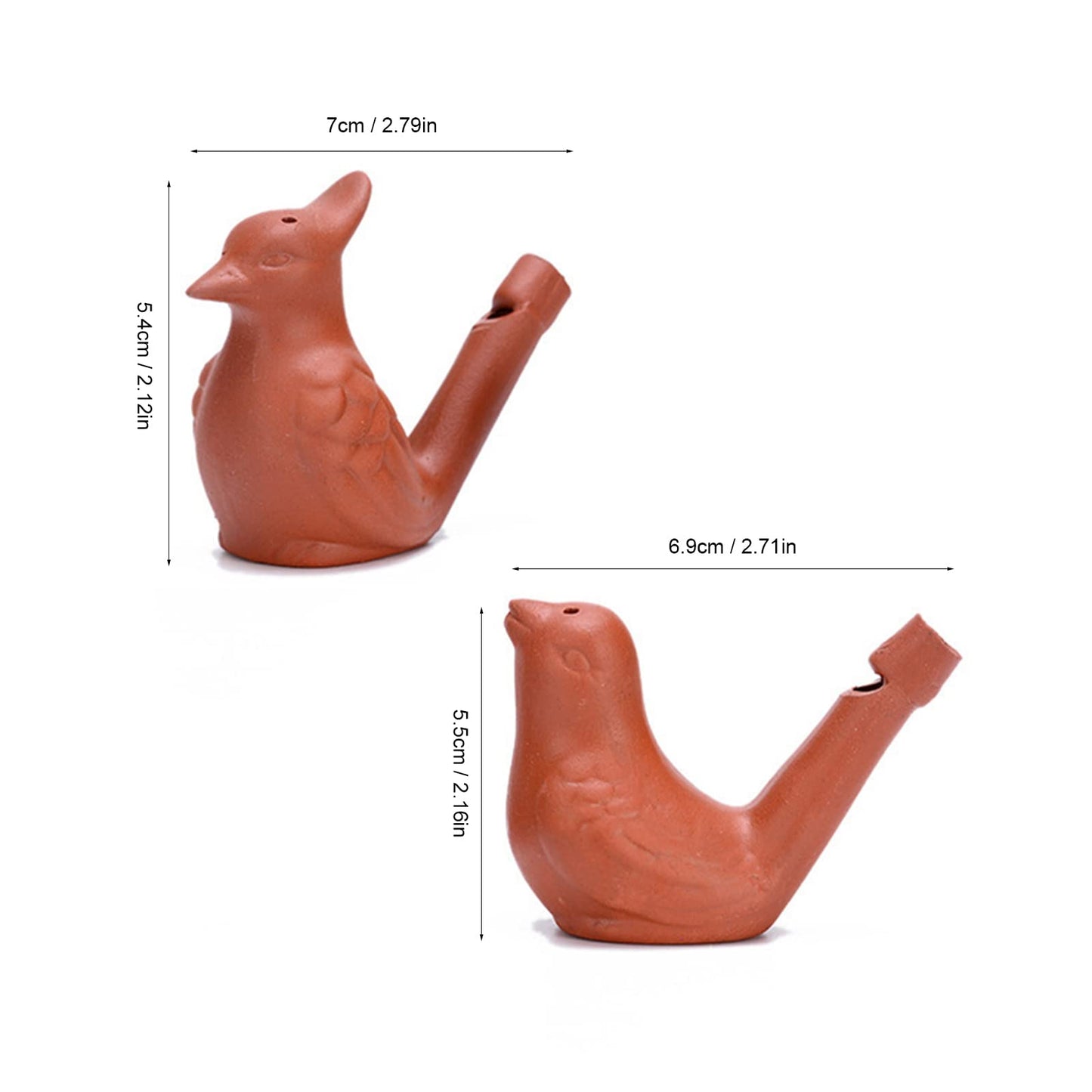 Clay Water Bird Whistle