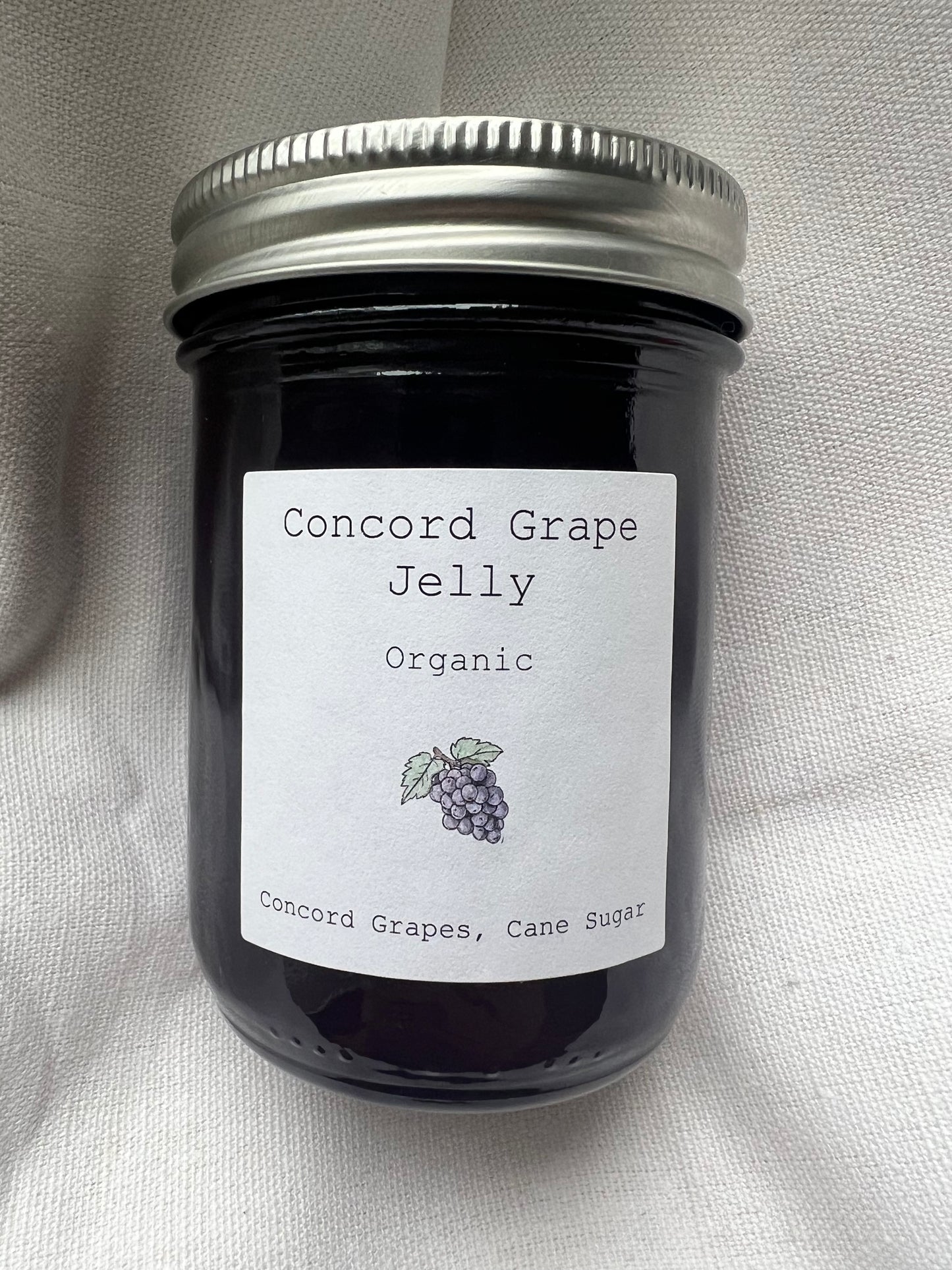 Concord Grape Jelly (Organic)250ml