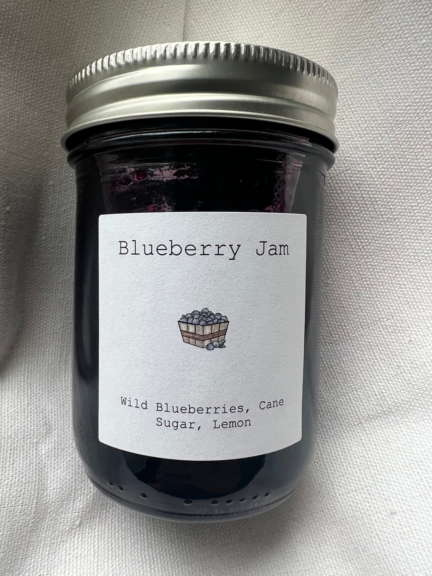 Wild Blueberry Jam 250ml