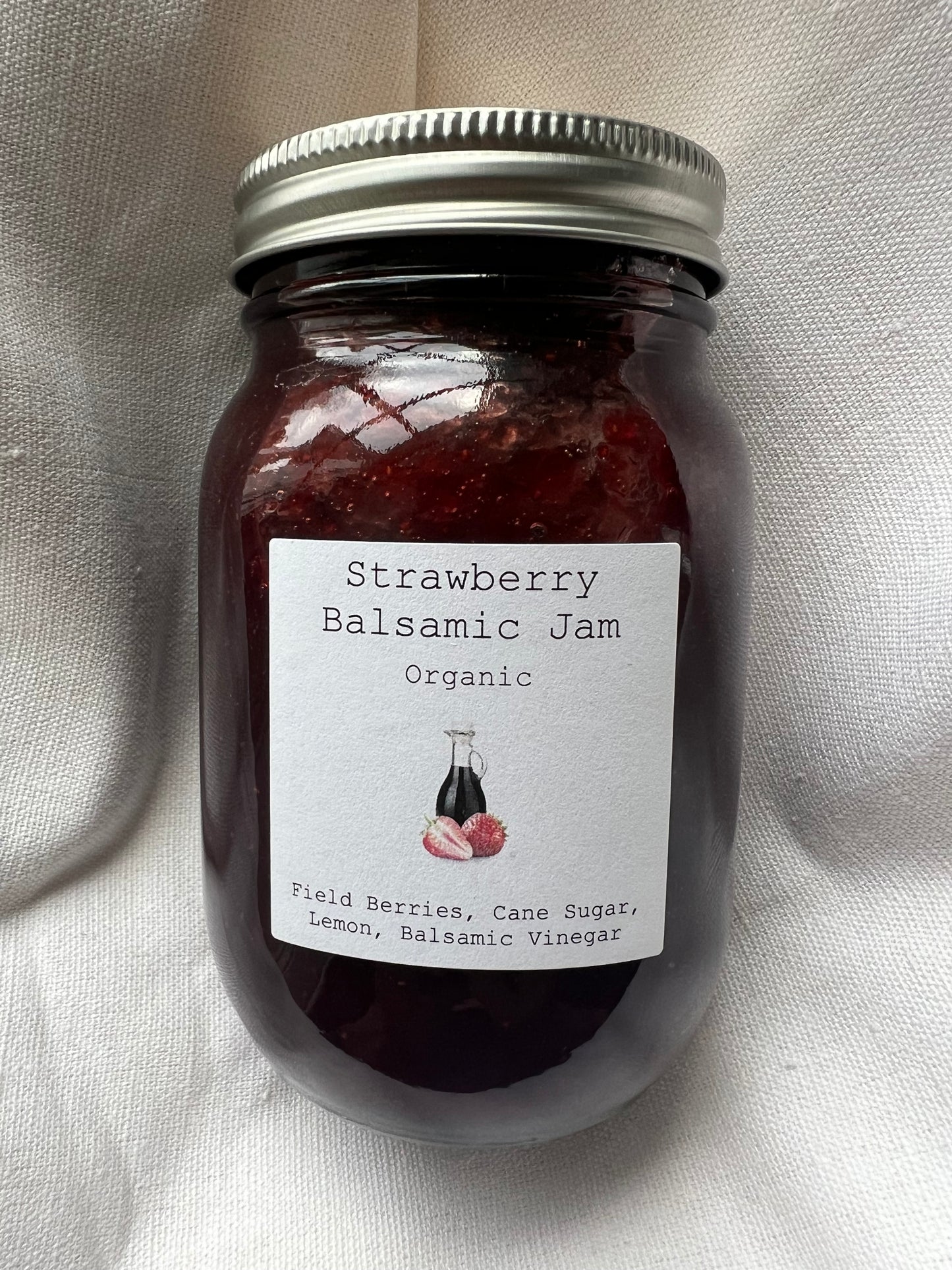 Strawberry Balsamic Jam 500ml