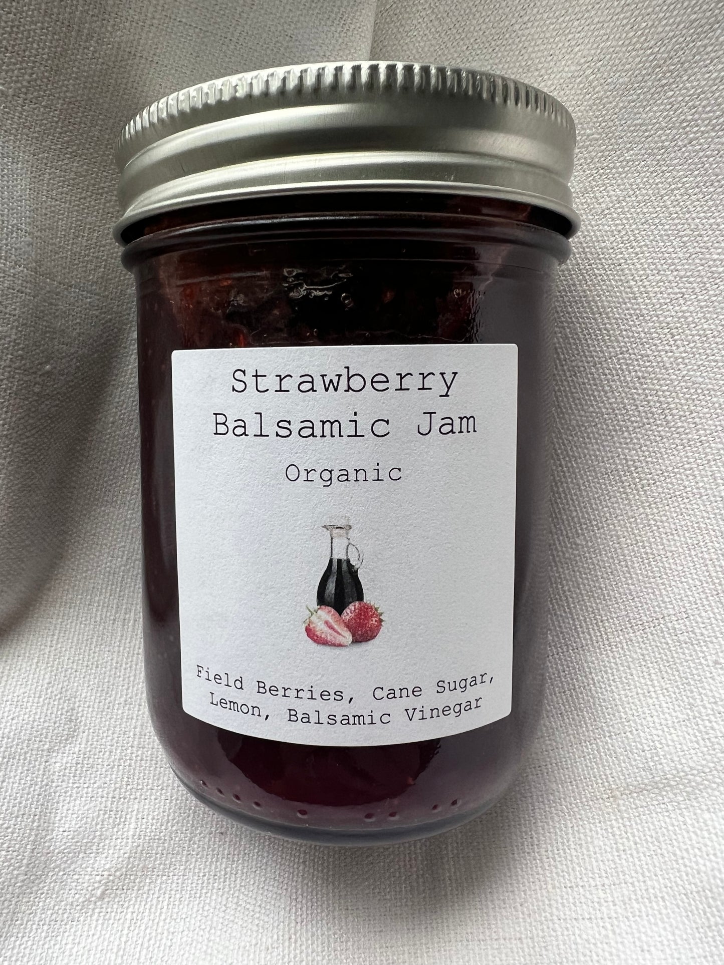 Strawberry Balsamic Jam 250ml