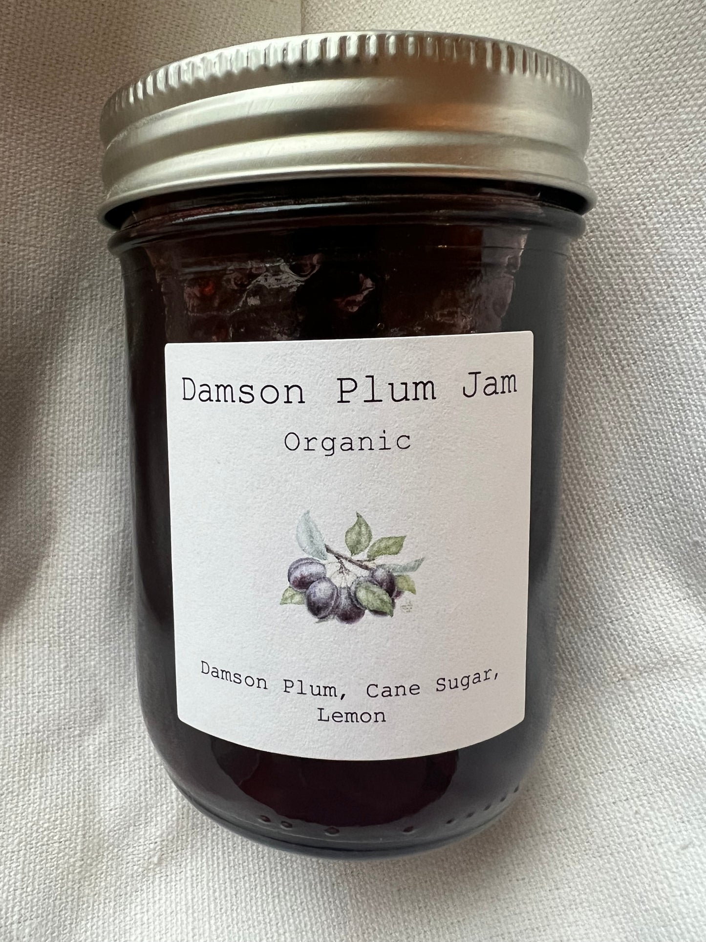 Damson Plum Jam (Organic)250ml