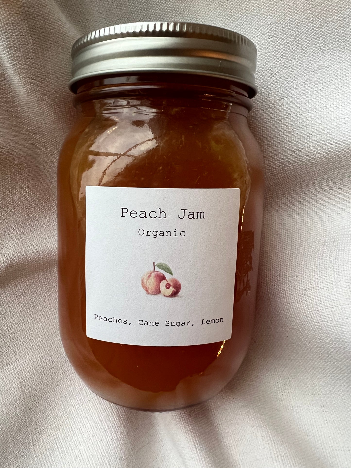 Peach Jam (Organic)500ml