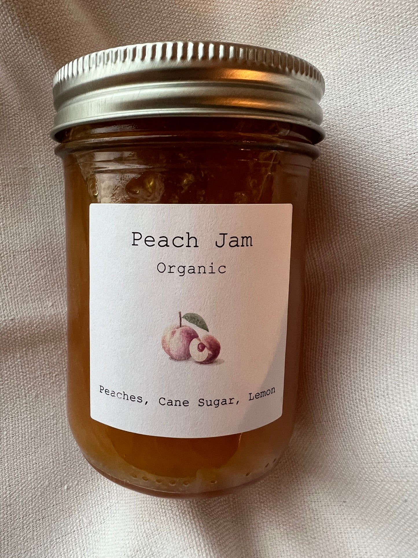 Peach Jam (Organic)250ml