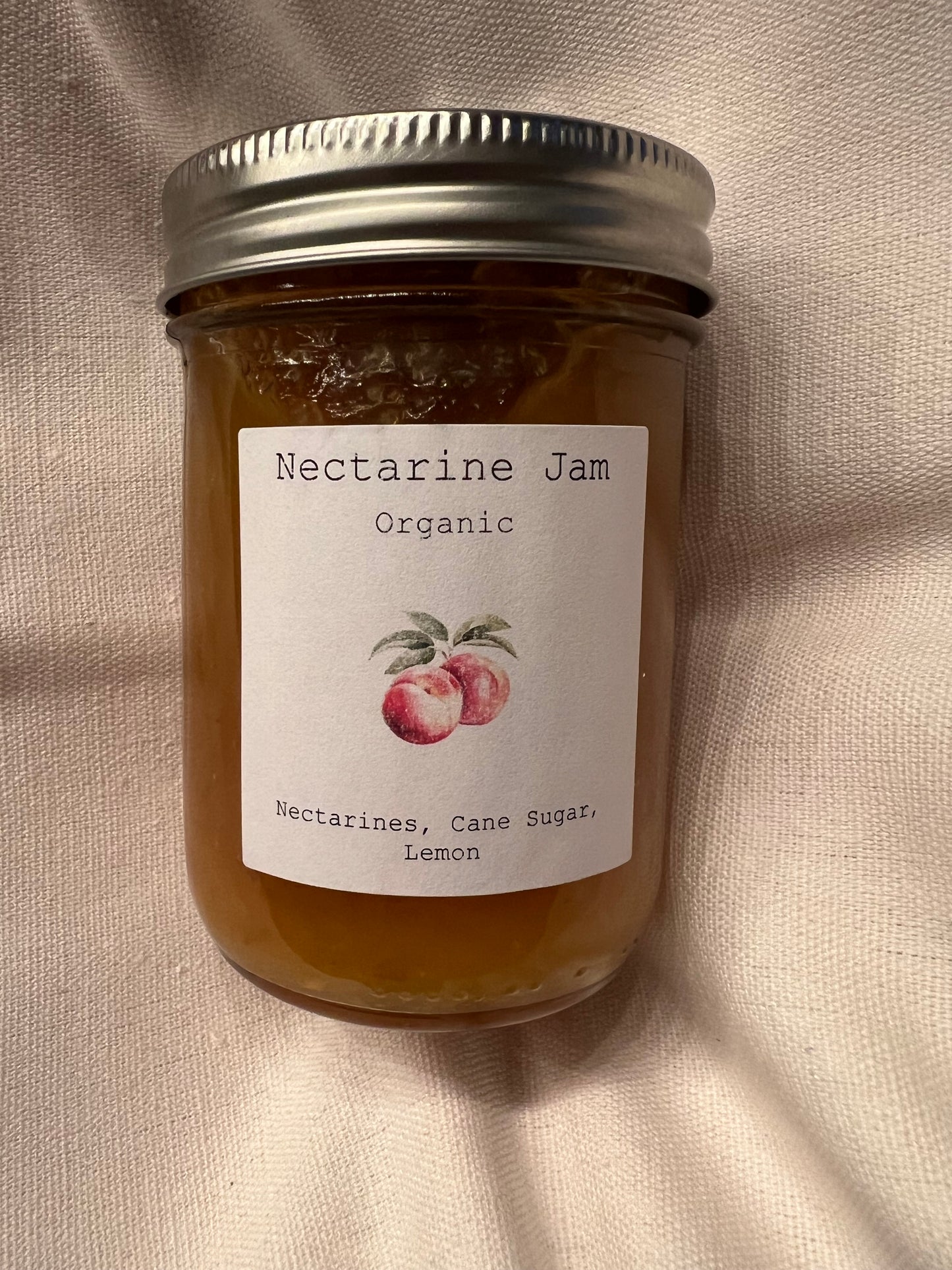 Nectarine Jam (Organic)250ml