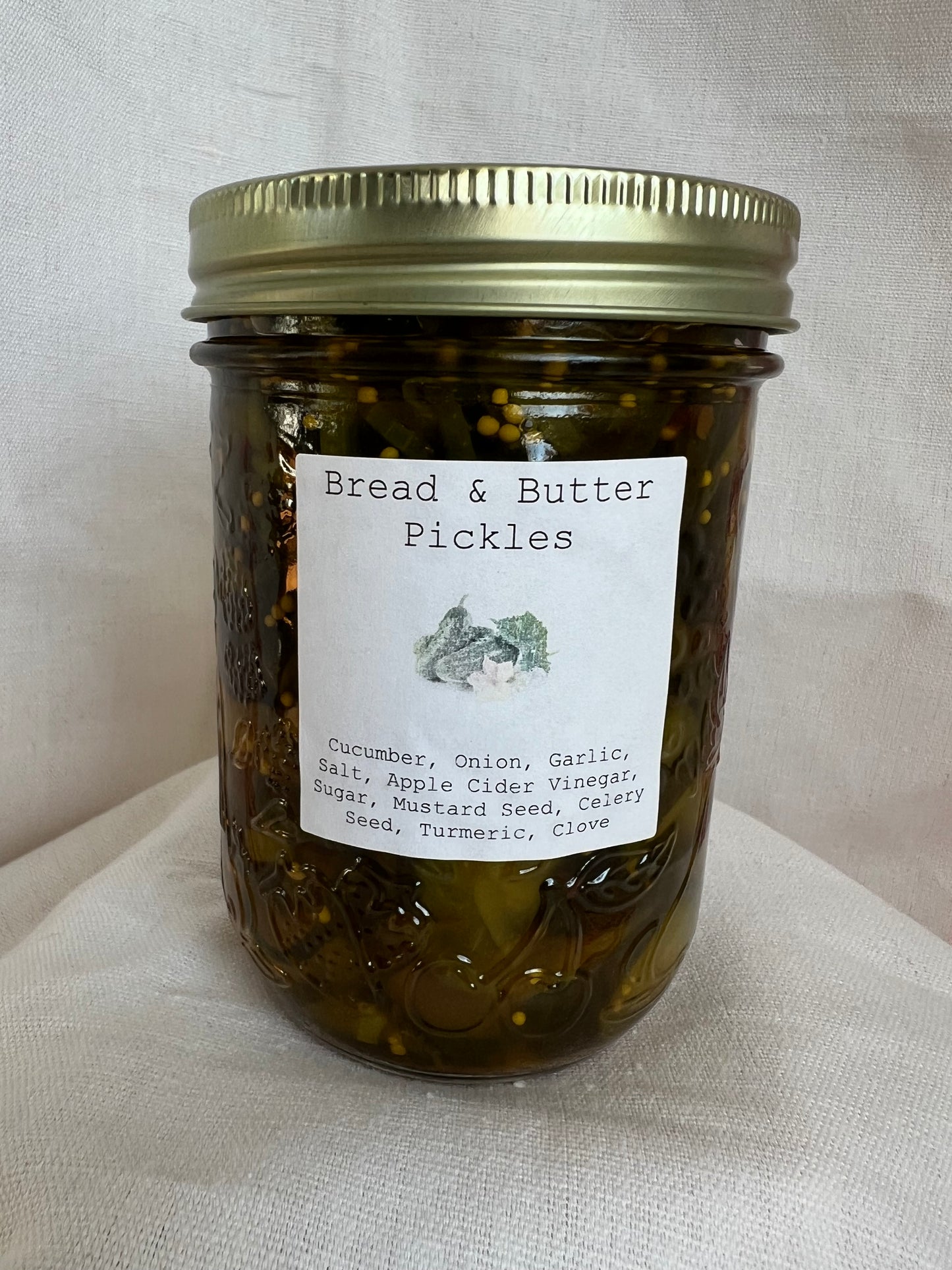 Bread & Butter Pickles 500ml