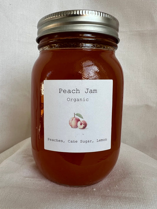 Peach Jam (Organic)500ml