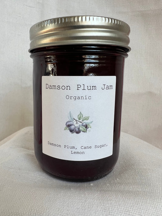 Damson Plum Jam (Organic)250ml