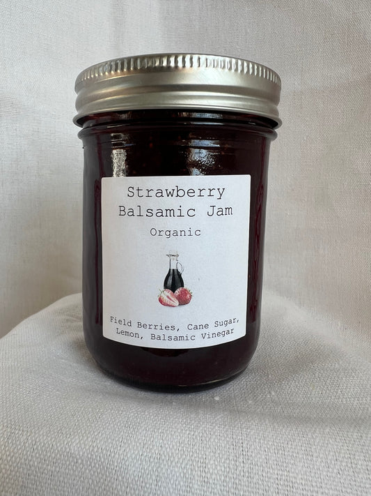 Strawberry Balsamic Jam 250ml