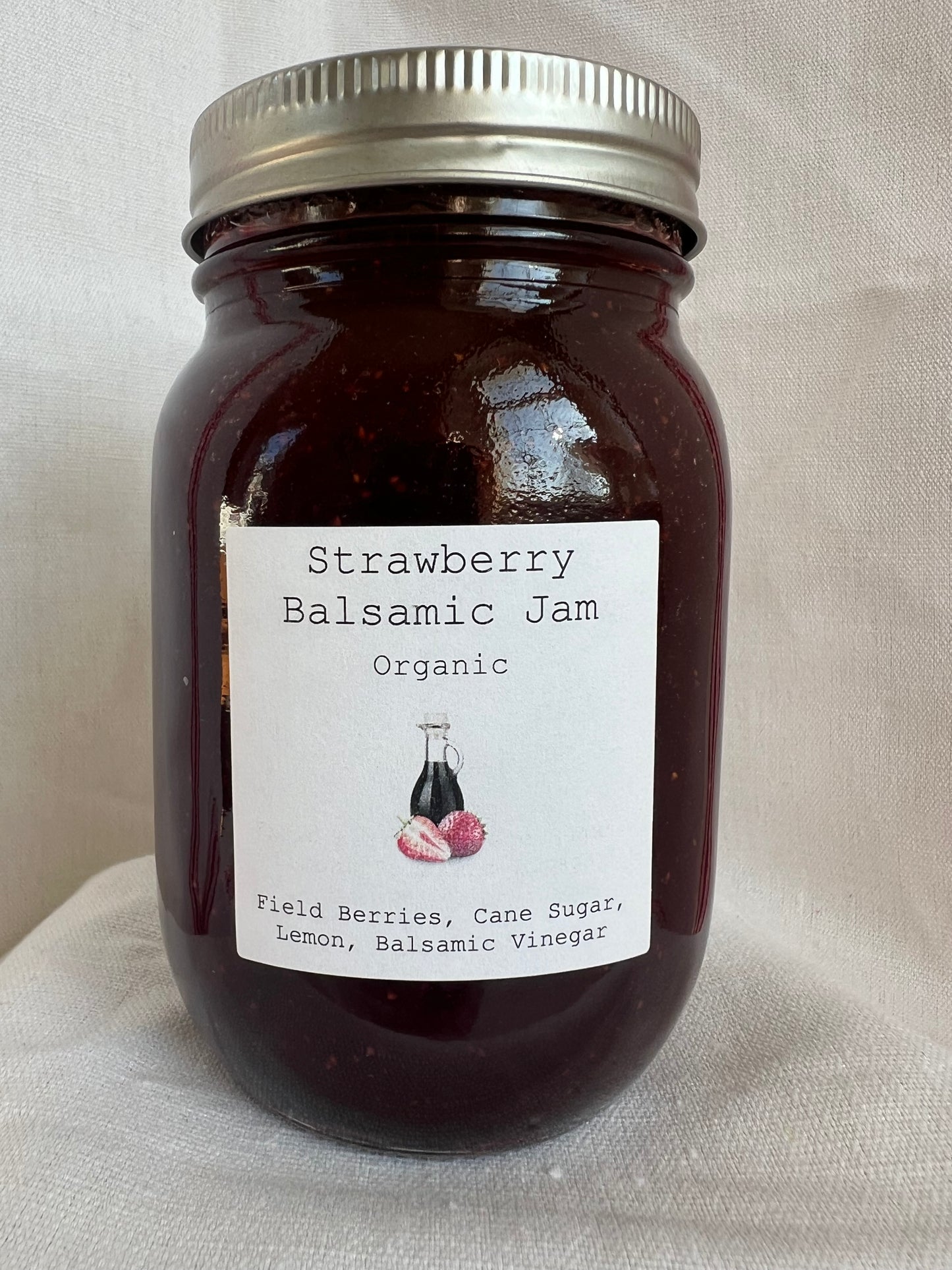 Strawberry Balsamic Jam 500ml