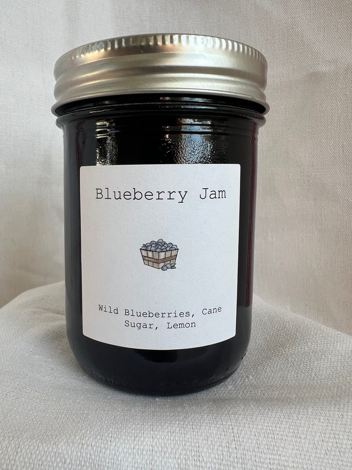 Wild Blueberry Jam 250ml