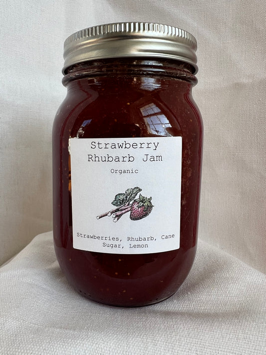 Strawberry Rhubarb Jam 500ml