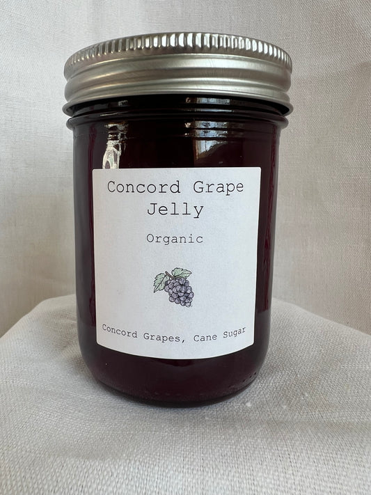 Concord Grape Jelly (Organic)250ml