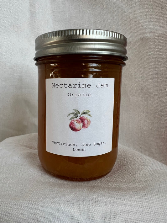 Nectarine Jam (Organic)250ml