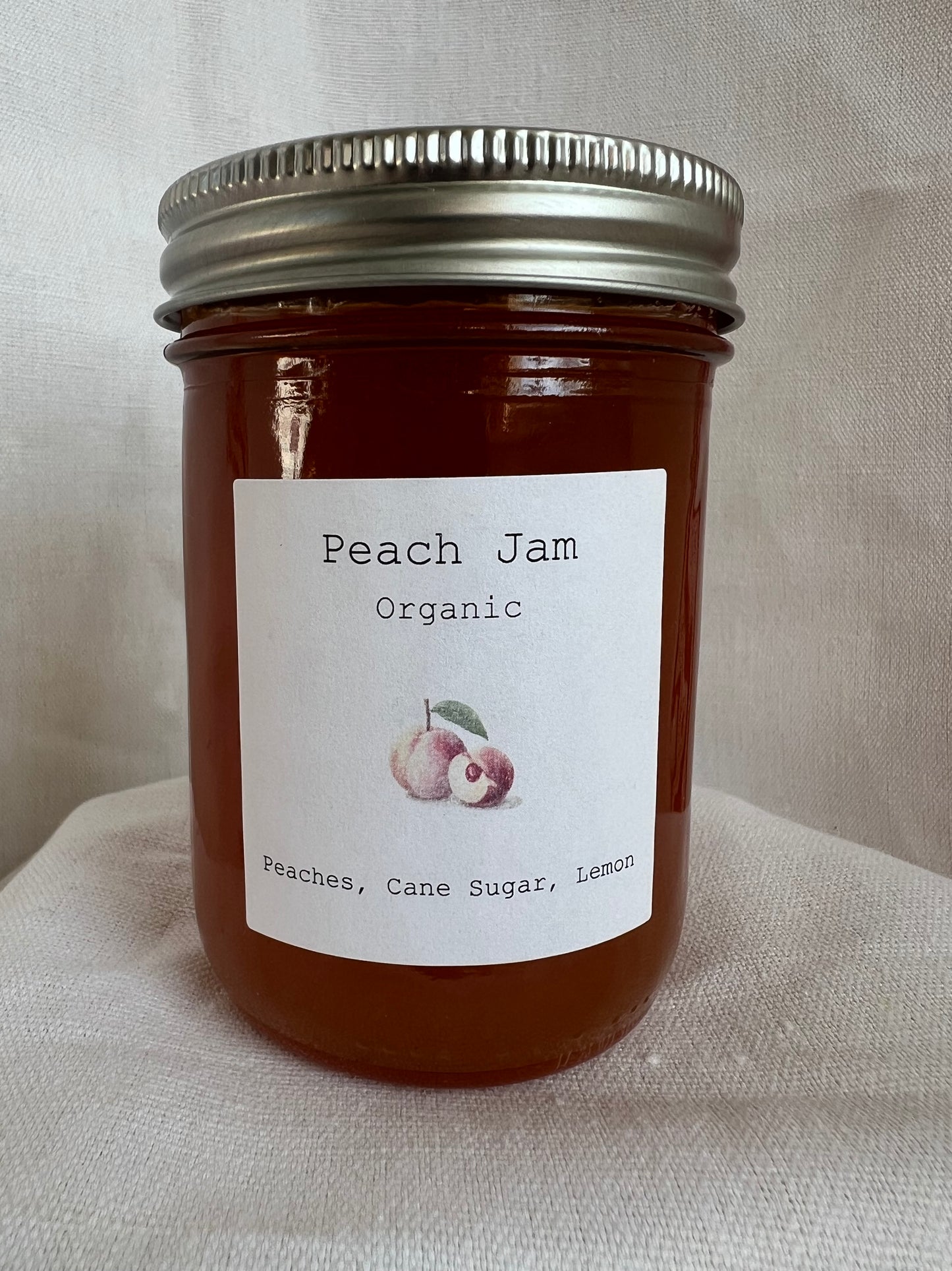 Peach Jam (Organic)250ml