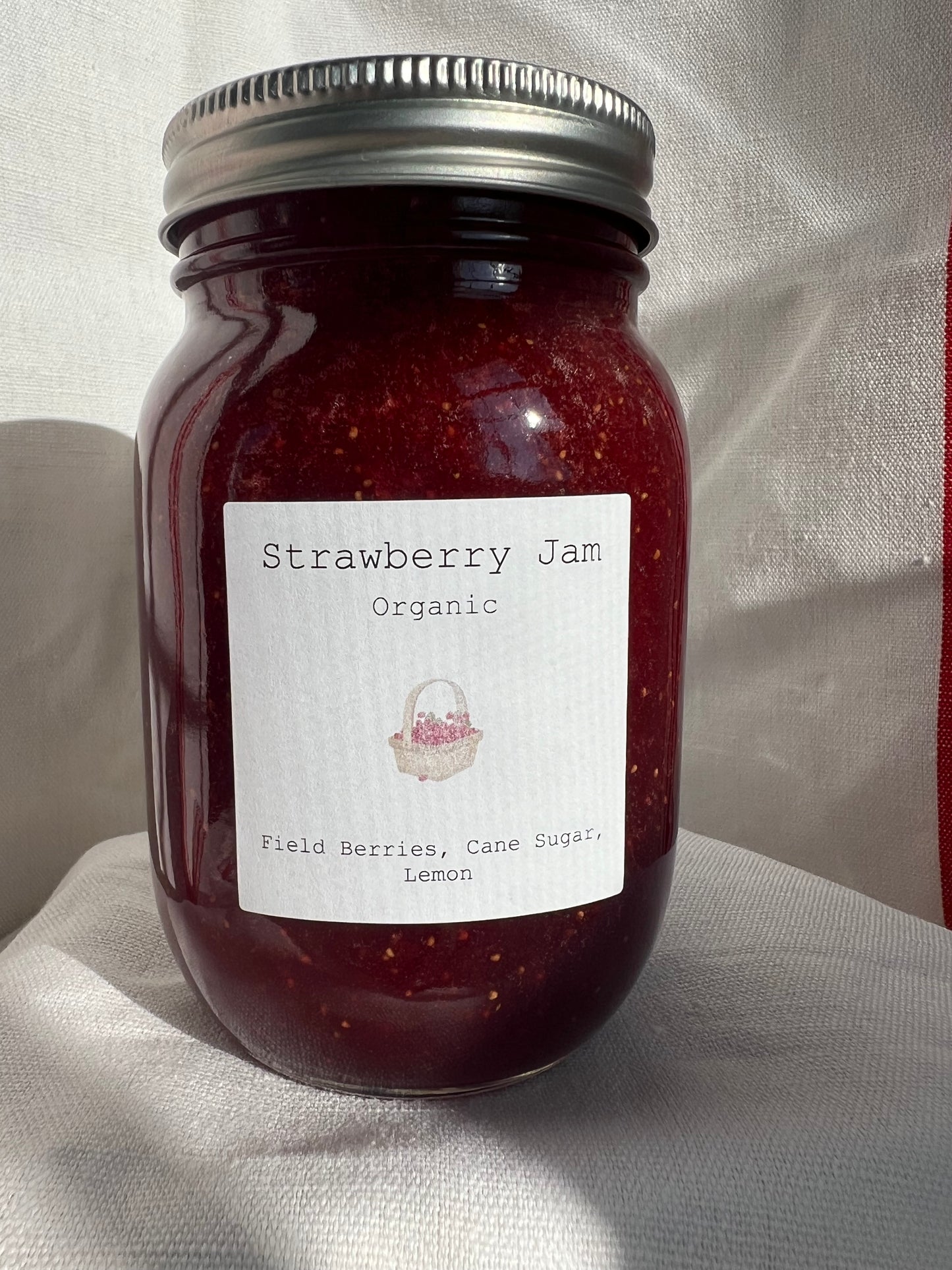 Strawberry Jam 500ml