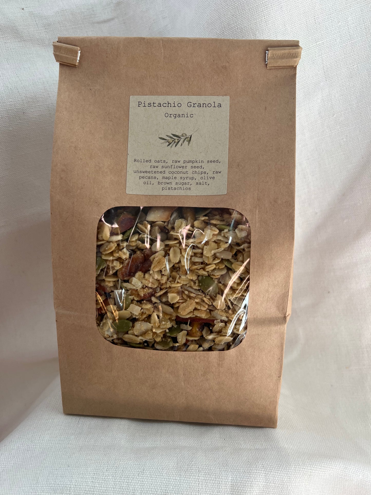 Pistachio Granola 1 LB